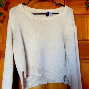 Cream Sweater